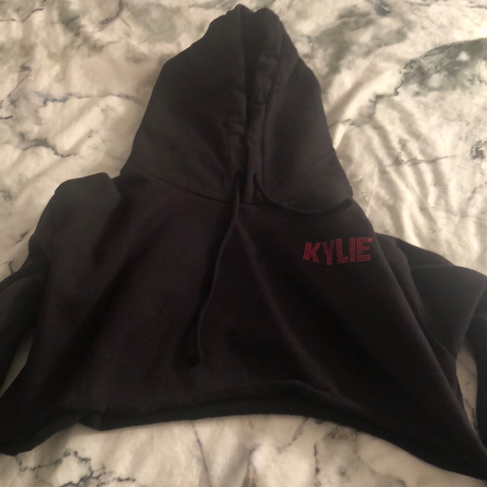Kylie Jenner Cropped Hoodie